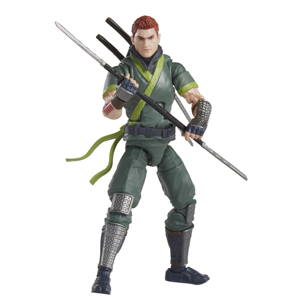 G.I. JOE Classified Series Kamakura Action Figure 61 Collectible Toy, Multiple Accessories, Custom Package Art, Multicolor (F4726)