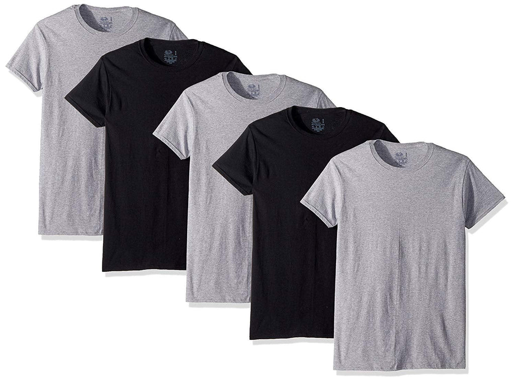 Fruit of the Loom Men's Crew Neck T-Shirt Multipack