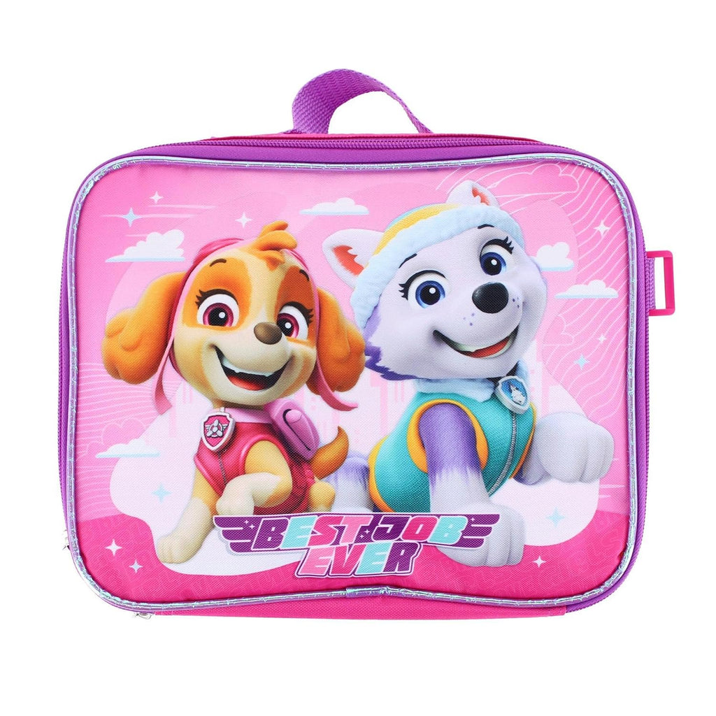 Nickelodeon Girl Paw Patrol 16" Backpack With Detachable Matching Lunch Box