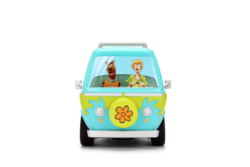 Jada Toys – Scooby-Doo! 1:24 Scale Mystery Machine R/C – Radio Control Vehicle – Iconic Collectible