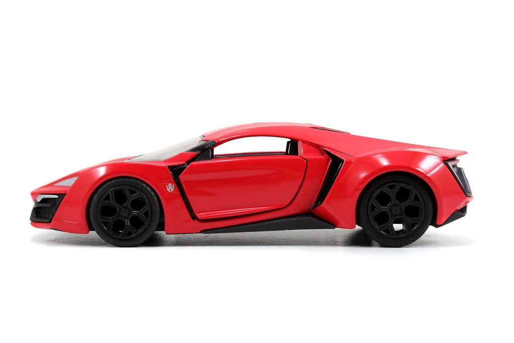 Fast & Furious 1:32 Lykan Hypersport Die-Cast Car, Toys for Kids and Adults