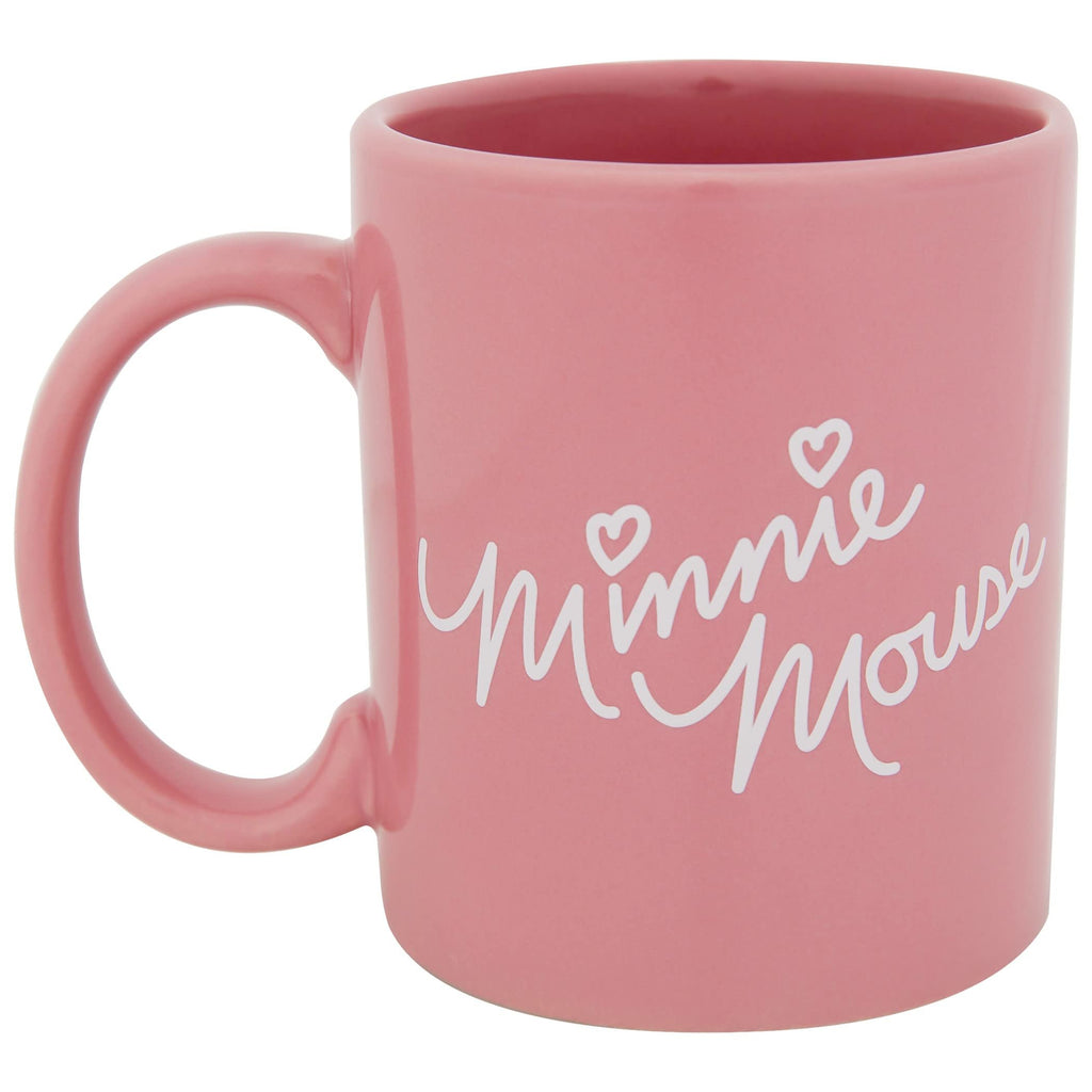 Jerry Leigh Minnie Mouse Signature 11oz. Relief Mug