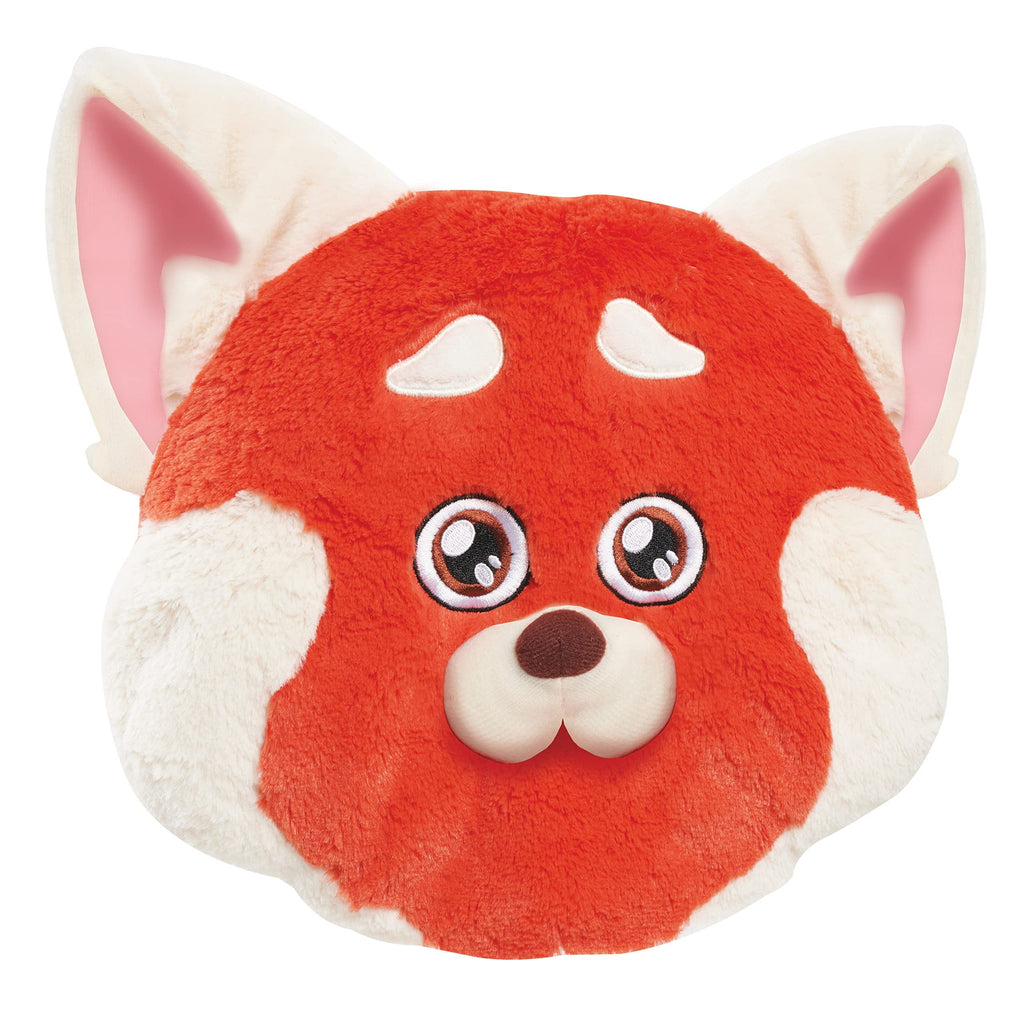 Disney and Pixar Turning Red Meilin Lee Reversible 11-inch Plushie Character Head