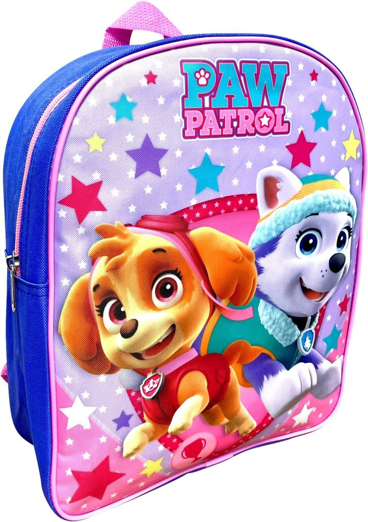 Ruz Paw Patrol Toddle Girl 12 Inch Backpack (Purple-Pink)