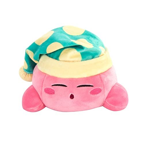 Club Mocchi Mocchi- Kirby Plush - Kirby and Friend Heart Plushie - Soft and Squishy Video Game Collectibles - Valentines Day Gifts and Valentines Day Decor - Gaming Room Decor - 6 Inch