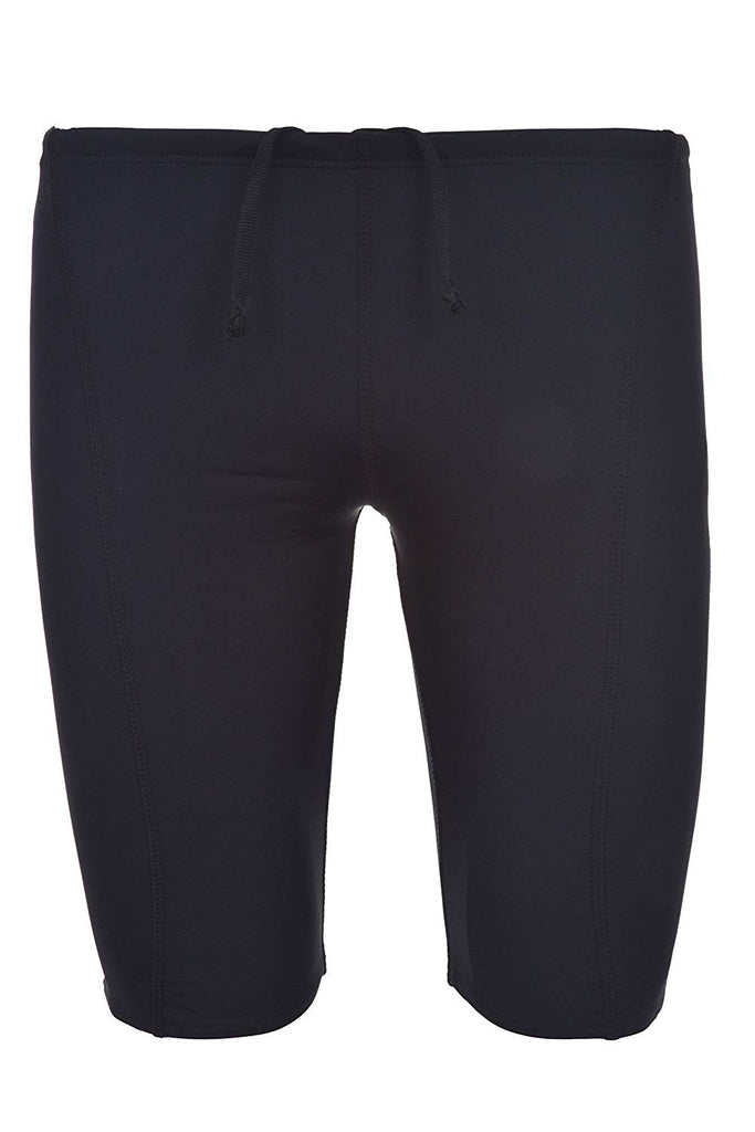 Men's Performance Swimsuit Racer Jammer - Durable Spandex Nylon Blend Comfortable Swimwear Training Many Colors