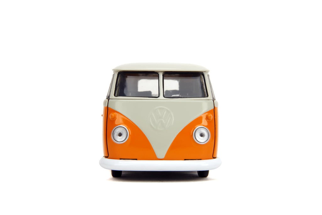 Jada Hollywood Rides Disney Stitch 1961 VW Bus - Die-cast Car with Opening Doors, 1:32 Scale, Ages 8+ (Collector’s Edition)