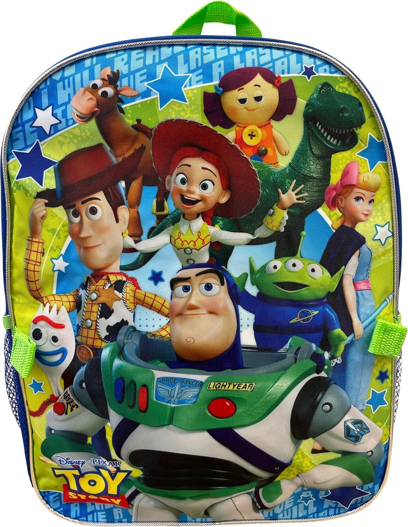 Kid's Licensed 16 Inch Backpack With Removable Lunch Box Set (Minnie Mouse Pink)
