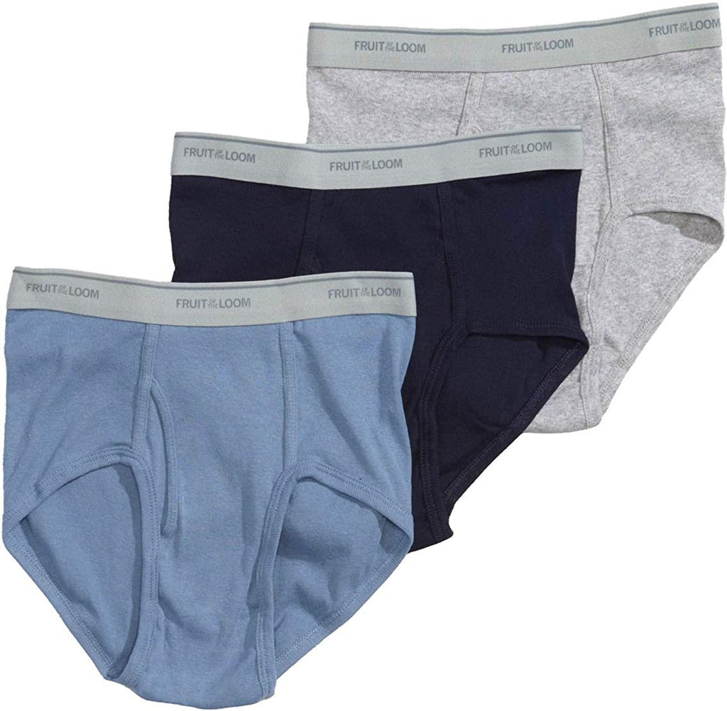 Fruit of the Loom Men's Assorted Fashion Brief(Pack of 6)