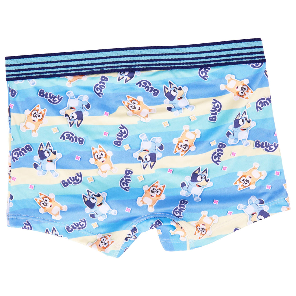 Bluey Girls' Panties and Girlshort with Bingo, Bandit and More, Sizes 2/3t-8