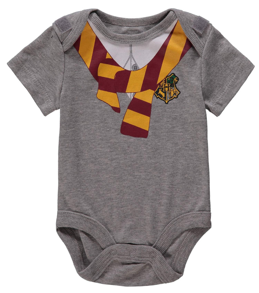 Harry Potter Baby Boys Gryffindor Cosplay Bodysuit with Detachable Cape - Baby Costume Baby Stuff (6-9M)