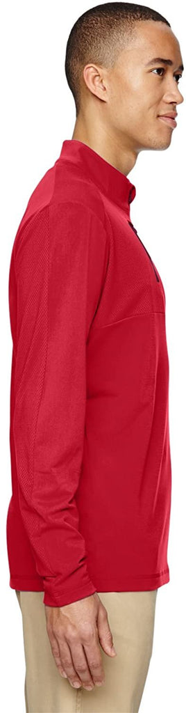 adidas Puremotion Mixed Media Quarter-Zip (A195)