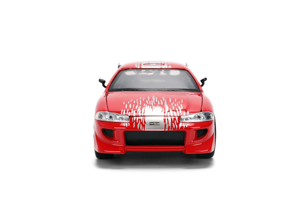 Brian's Eclipse Remix, Fast & Furious - Toys 36815-1/24 Scale Diecast Model Car