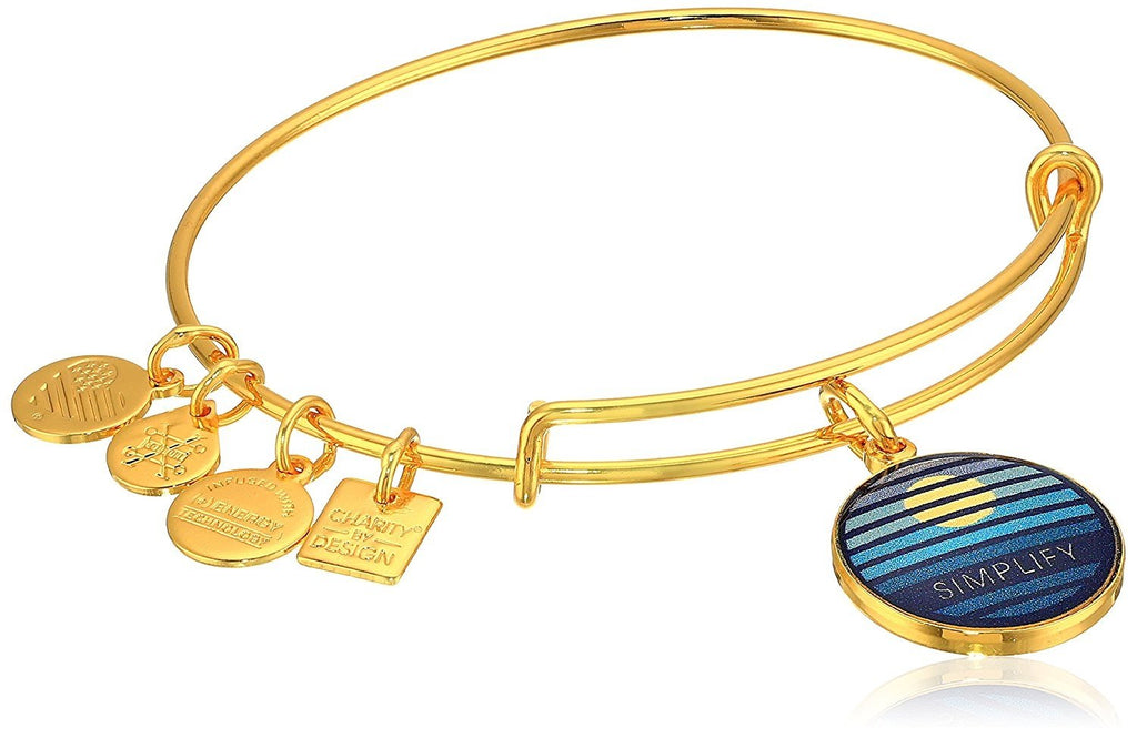 Alex and Ani Womens Charity By Design Simplify Bangle