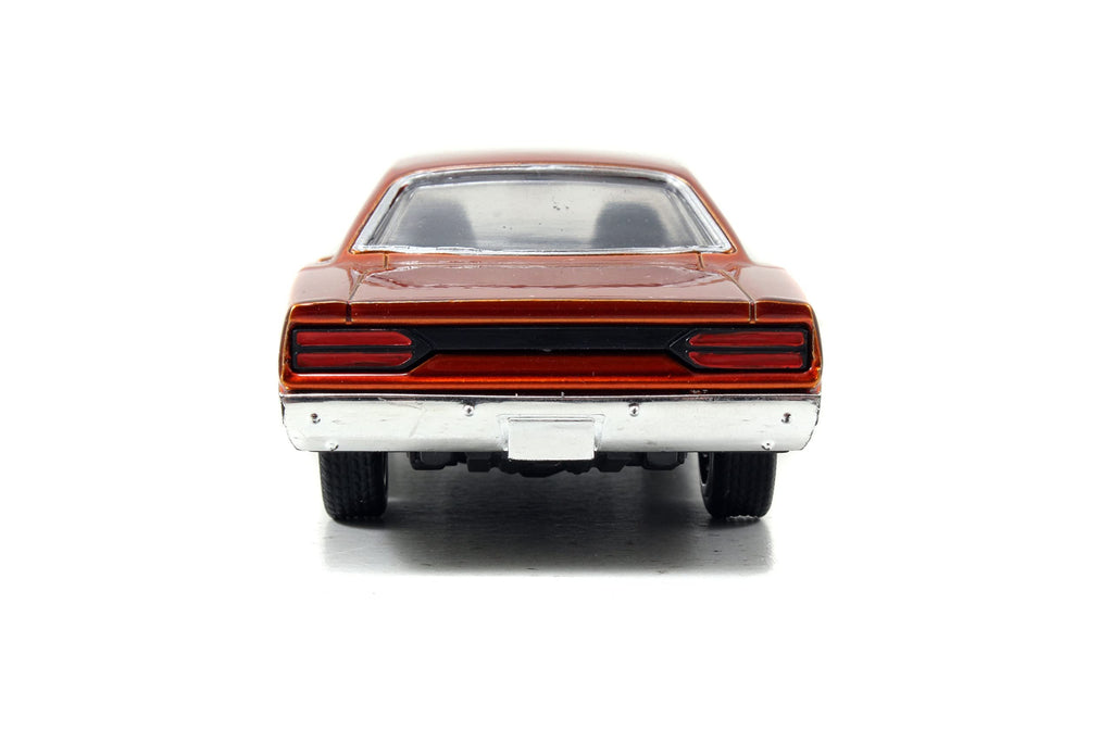 Fast & Furious 1:32 Dom's Plymouth Road Runner Die-cast Car, Toys for Kids and Adults(Copper)
