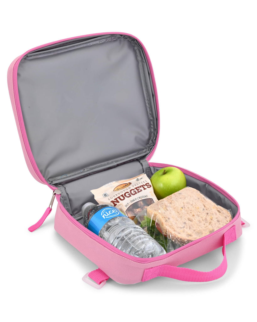 Fast Forward Disney Princess 16" Backpacks With Lunch Bag - Licensed Characters Kids Schoolbag