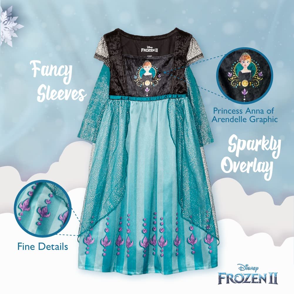 Disney girls Frozen Fantasy Nightgown