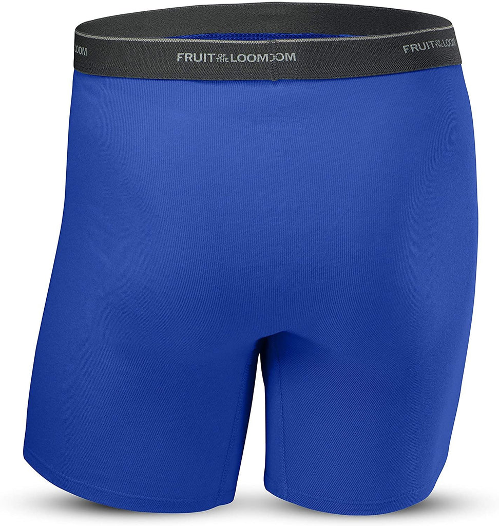 Fruit of the Loom Men's Coolzone Boxer Briefs (Assorted colors)