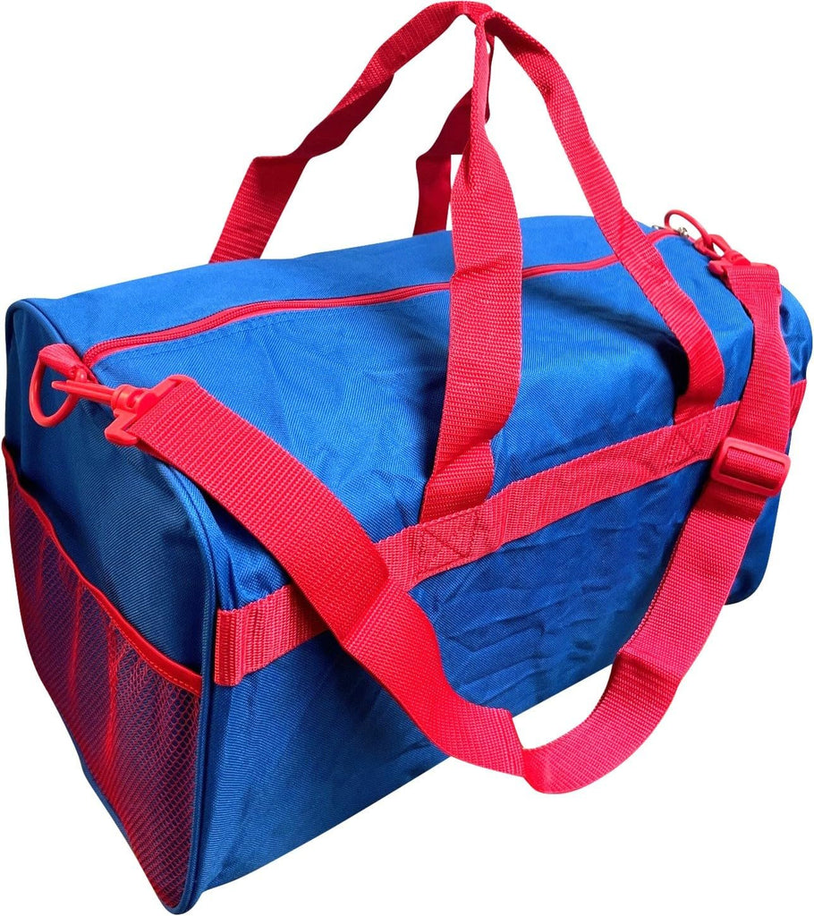 Ruz 18 Inch Kids Duffel Bag Overnight Carry-On Travel And Sports Bag