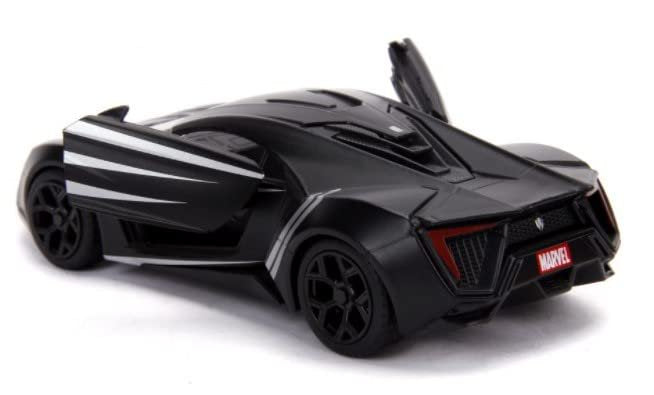 Jada LYKAN Hypersport Black Avengers - JAD30302 Toys - 1/32