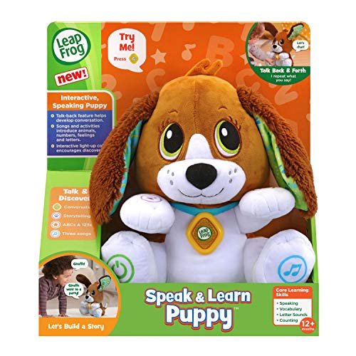 LeapFrog Speak and Learn Puppy