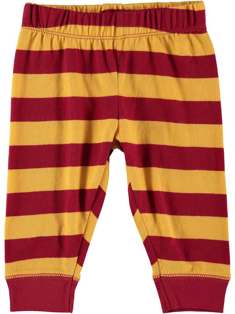 Harry Potter Baby Boys Clothes Set with Baby Bodysuit, Pants, and Cap - Baby Boy Clothes (White/Red/Orange, 3-6M)