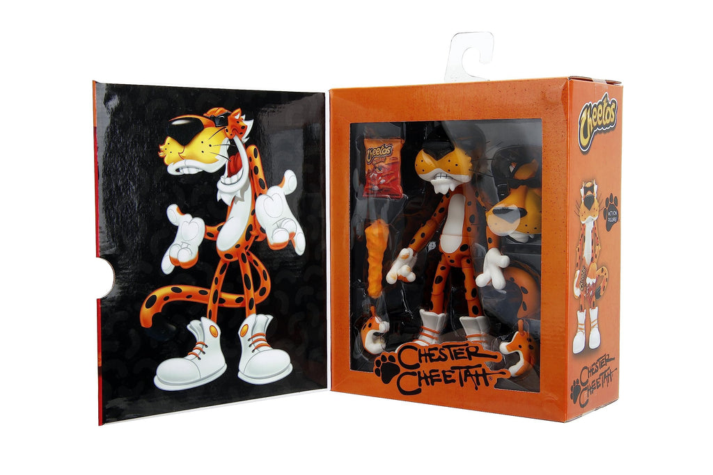 Cheetos 6" Chester Cheetah Action Figure, Toys for Kids and Adults