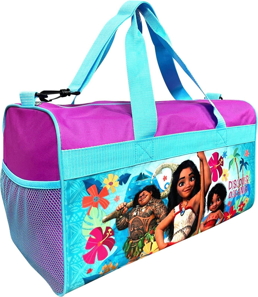 Moana 18" Carry-On Duffel Bag (Moana-Discover)