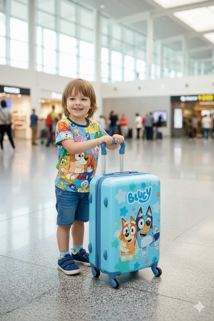 Disney Character 20" Hardshell Luggage - Toy Story, Stitch and more! Hard-side Suitcase for Travel with Spinner Wheels 20"x12"x8"