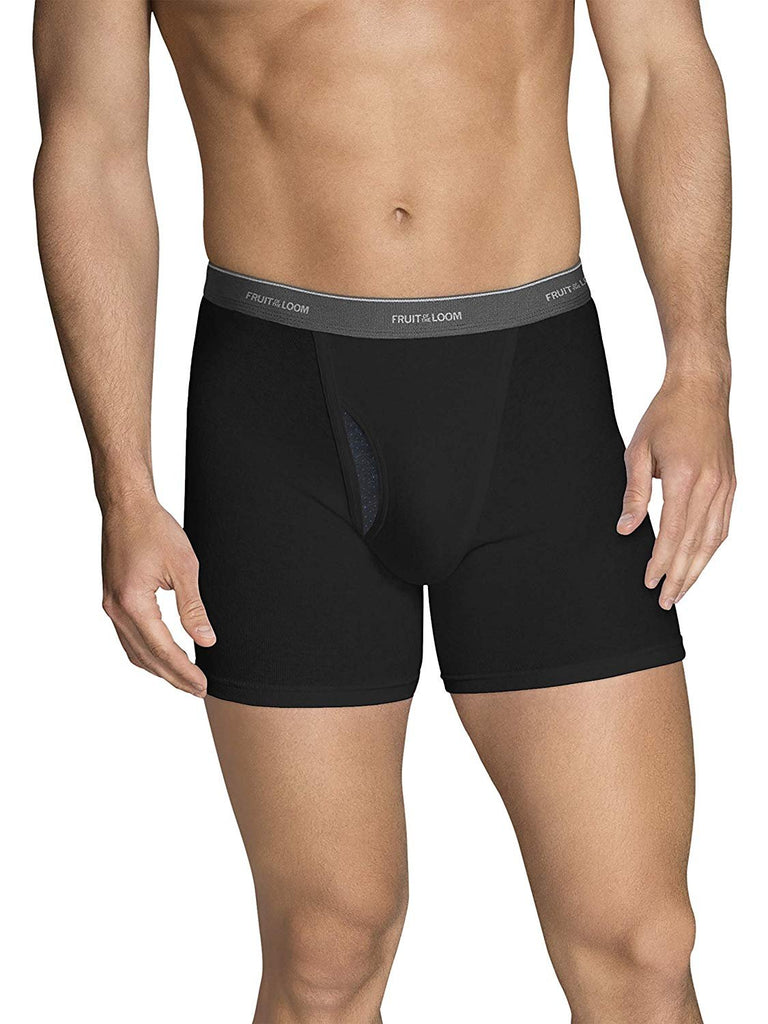 Fruit of the Loom Men's Coolzone Boxer Briefs (Assorted colors)