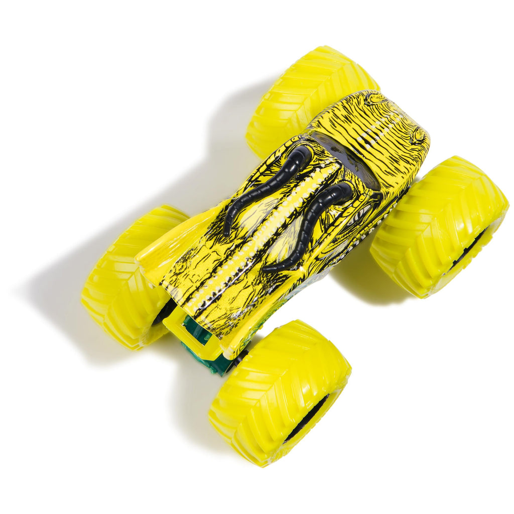 Monster Jam, Official Dragon Monster Truck, Die-Cast Vehicle, 1:64 Scale, Kids Toys for Boys Ages 3 and up