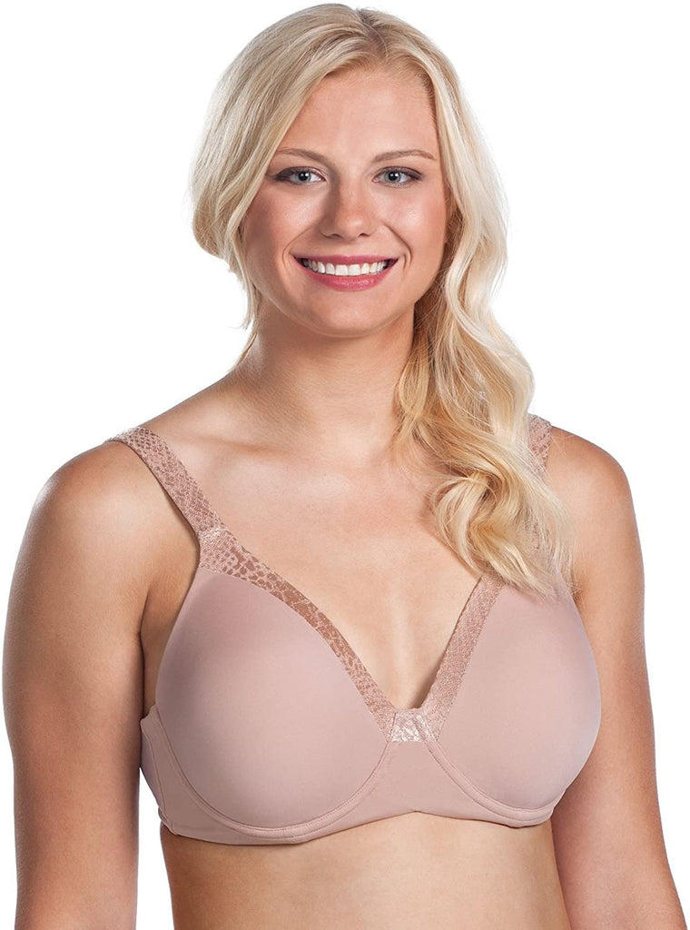 LEADING LADY Women's Luxe Body Wirefree T-Shirt Bra Bra