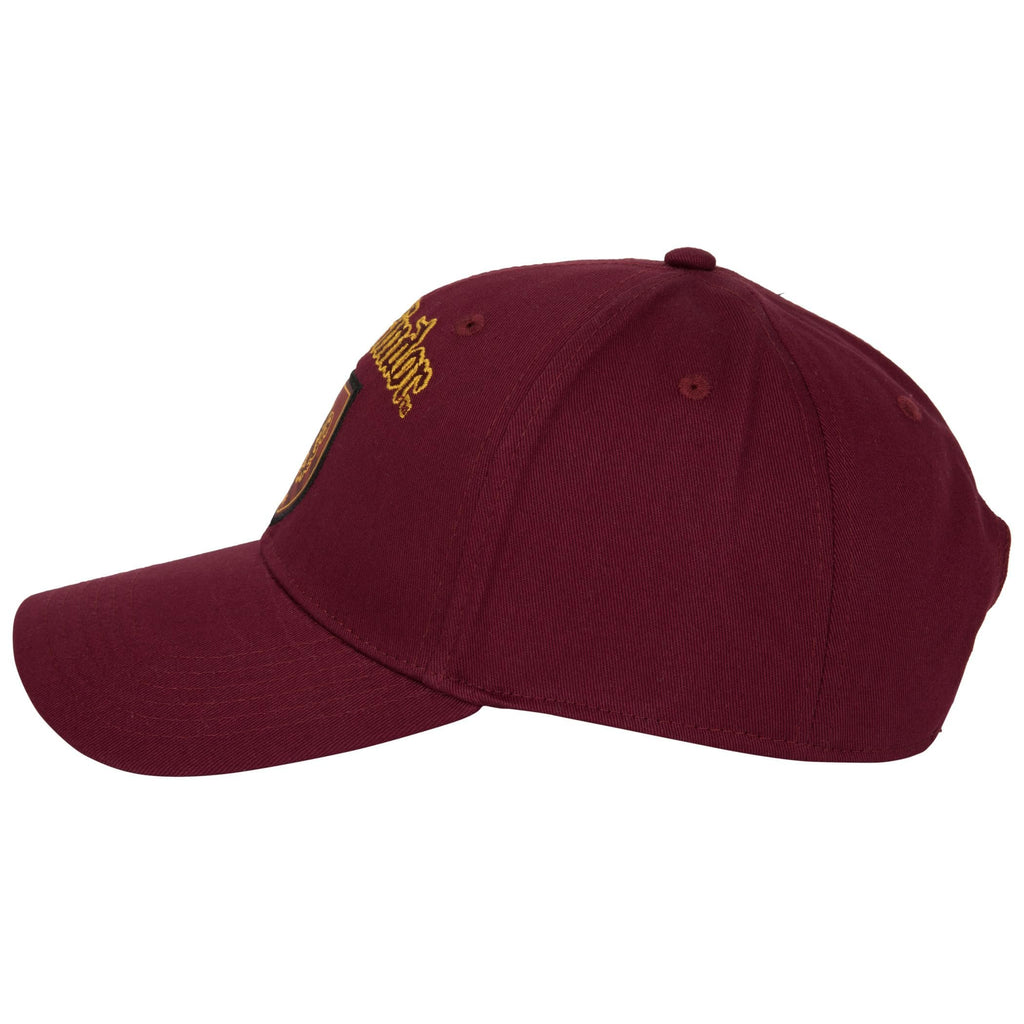 Harry Potter Gryffindor Crest Baseball Cap Red