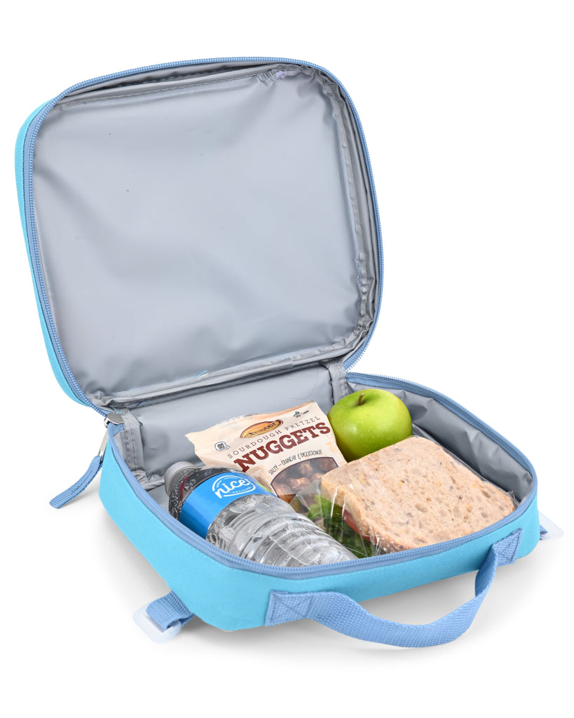Stitch Fast Forward Disney 16" Backpacks With Lunch Bag - Licensed Characters Kids Schoolbag