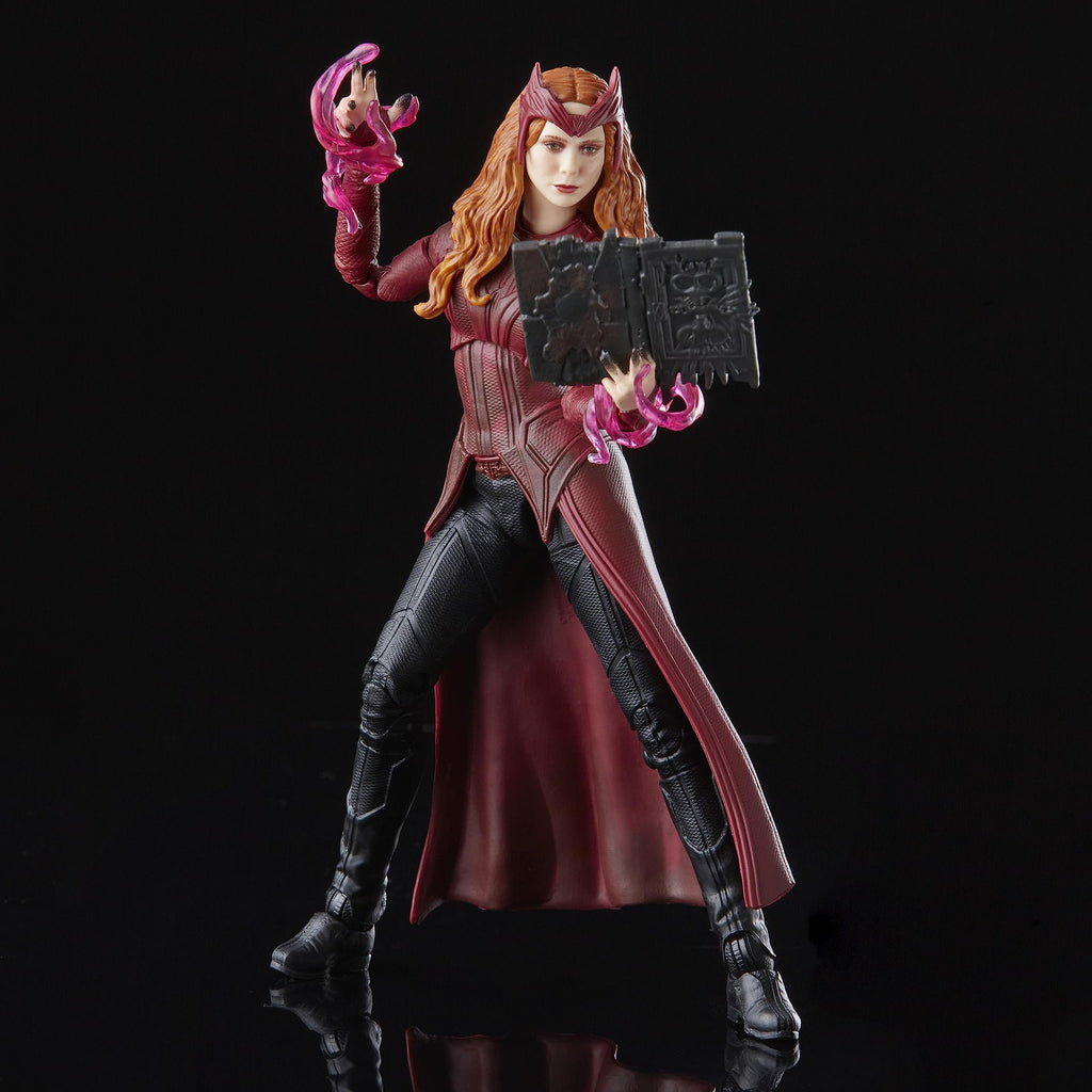Hasbro Marvel Legends - Scarlet Witch - Doctor Strange in The Multiverse of Madness Exclusive Action Figure