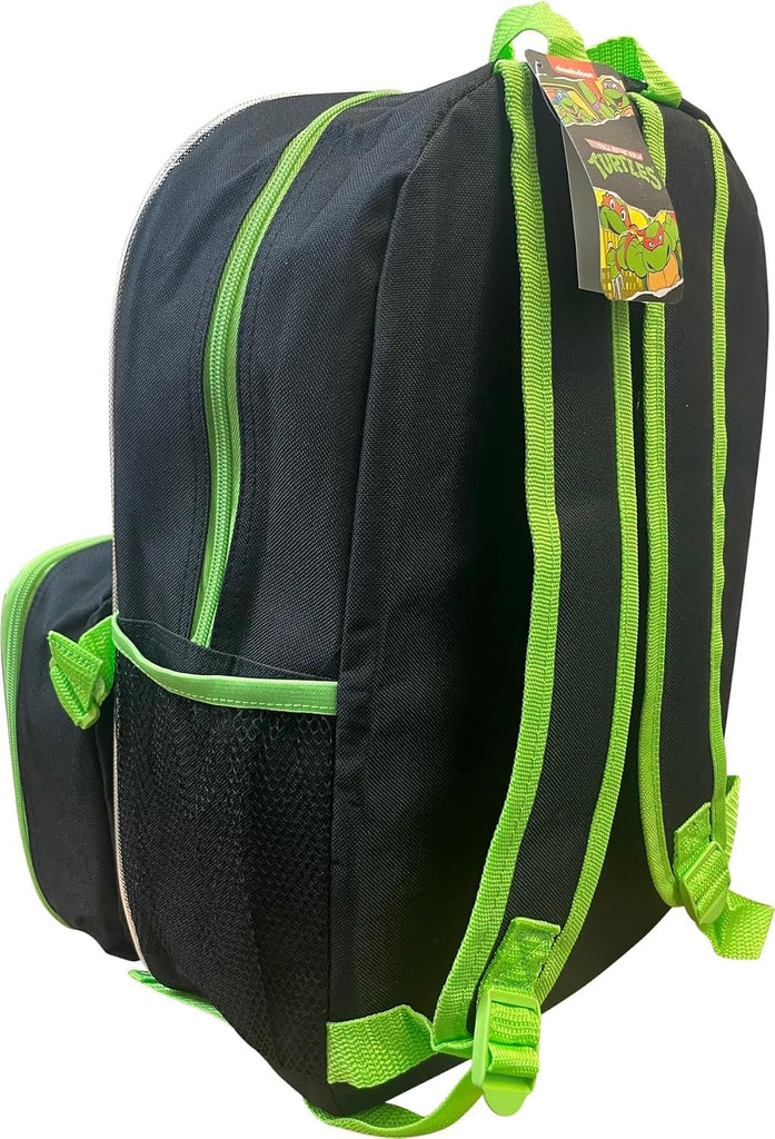 Kid's Licensed 16 Inch Backpack With Removable Lunch Box Set (Minnie Mouse Pink)