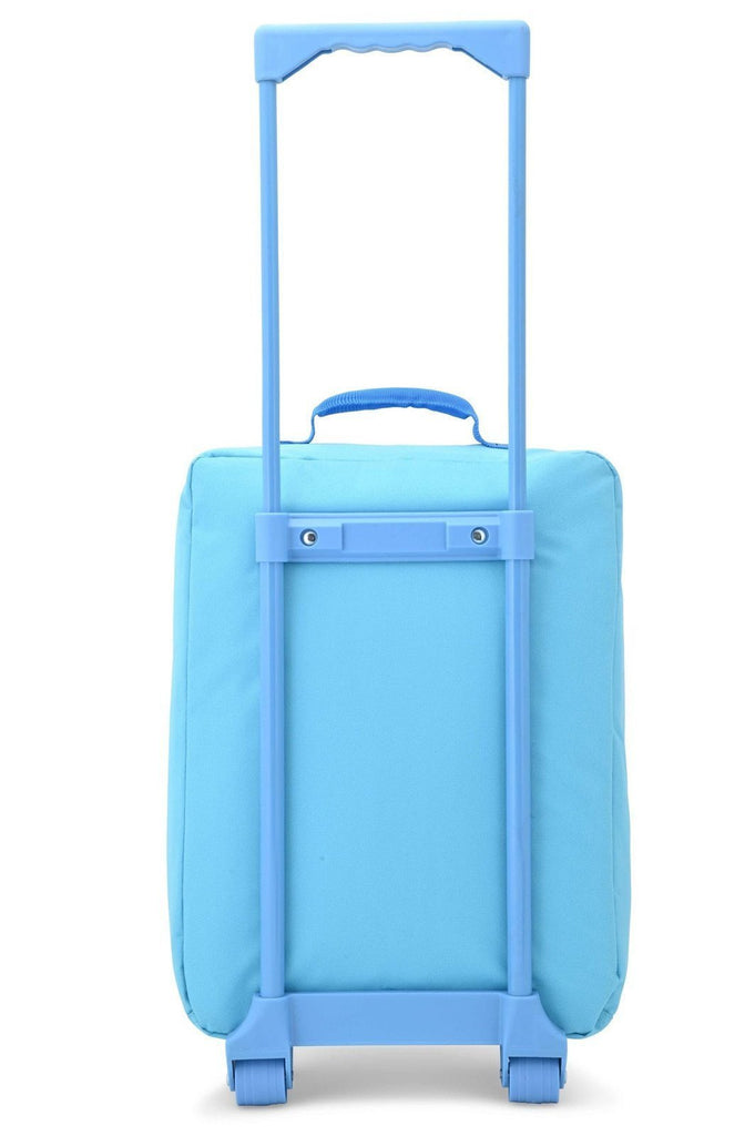 Frozen 16" Fast Forward Cars Luggage 16" Soft Side Wheeled Pilot Case- Rolling Suitcase 16x12x5