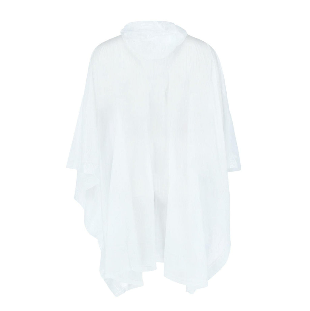 Disney Youth Happy Stitch Rain Poncho Clear