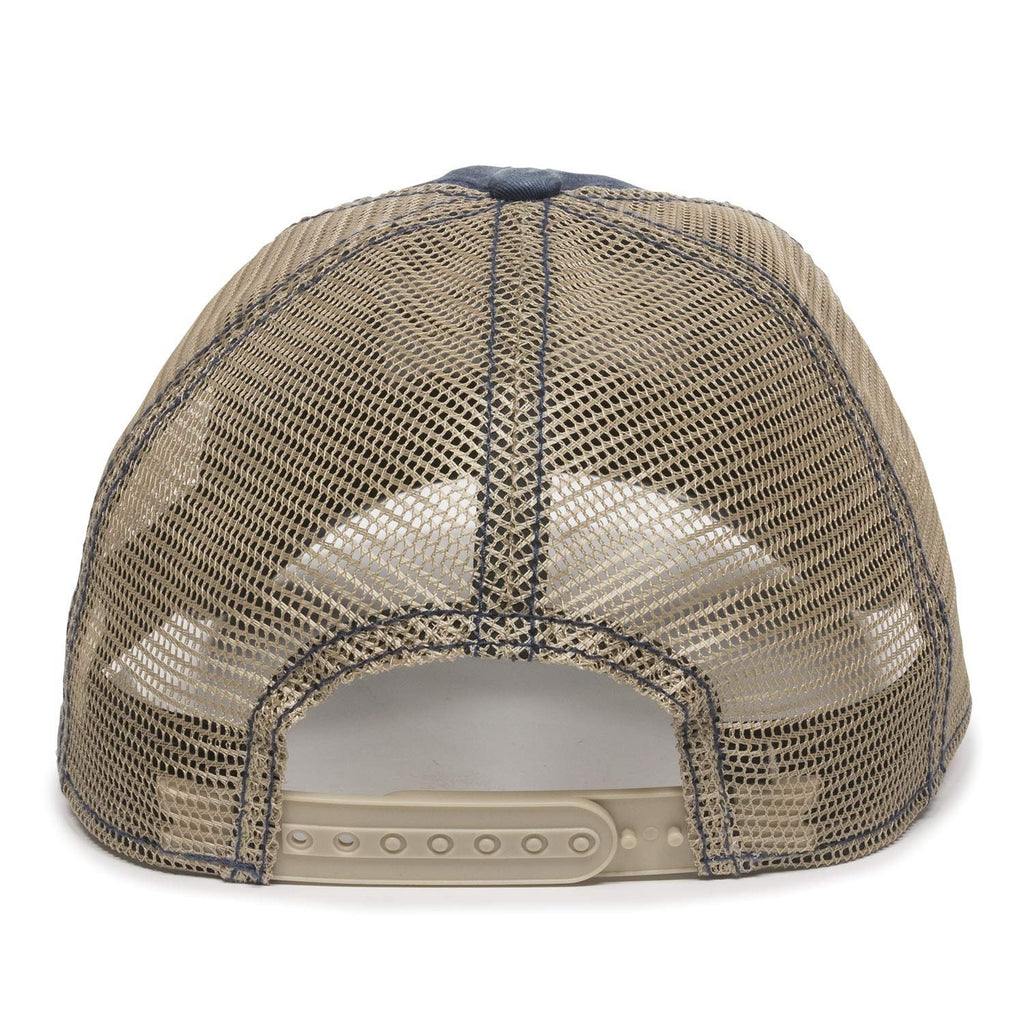 Outdoor Cap Standard GEN15A Chevrolet Dark Navy/Khaki, One Size Fits