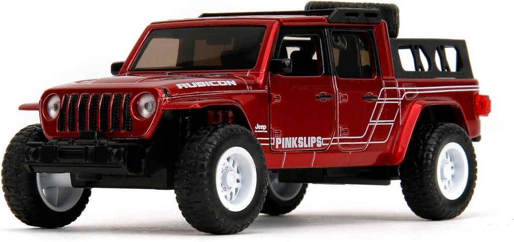 Pink Slips 1:32 Jeep Gladiator Die-Cast Car, Toys for Kids and Adults