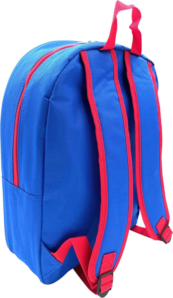 Group Ruz Mickey Mouse 15" Backpack (Blue-Red)