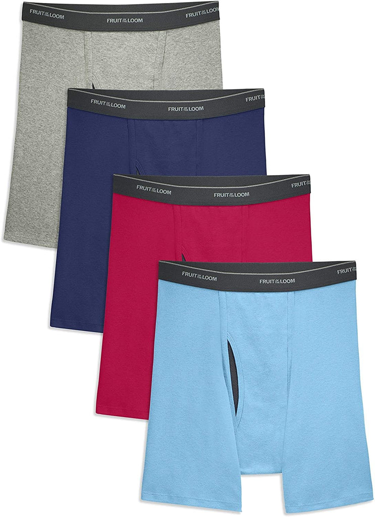 Fruit of the Loom Men's Coolzone Boxer Briefs (Assorted colors)