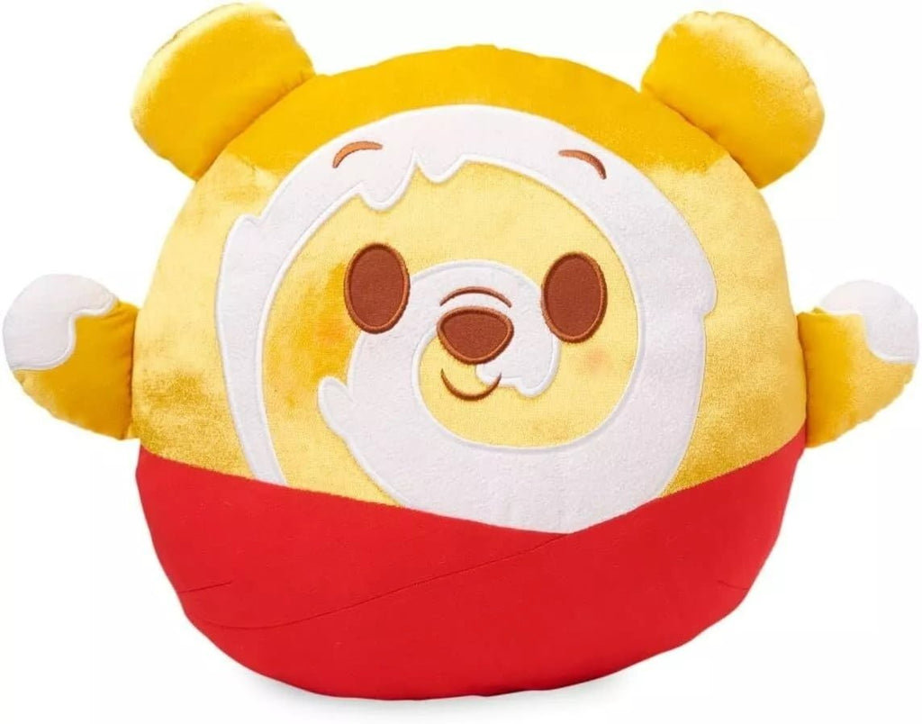 Disney Park Munchlings Honey Cake Baked Treats Winnie the Pooh Medium Plush