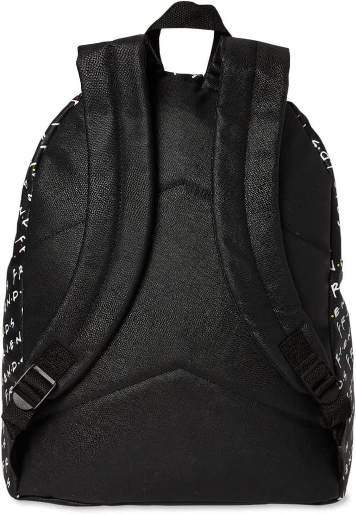 Friends TV Series Backpack Zip Pockets 16" W x 12" H x 5" D