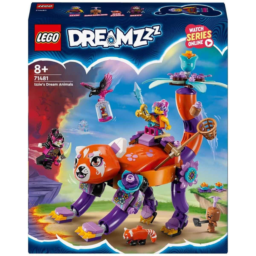 LEGO 71481 DREAMZzz Izzies Traumtiere,