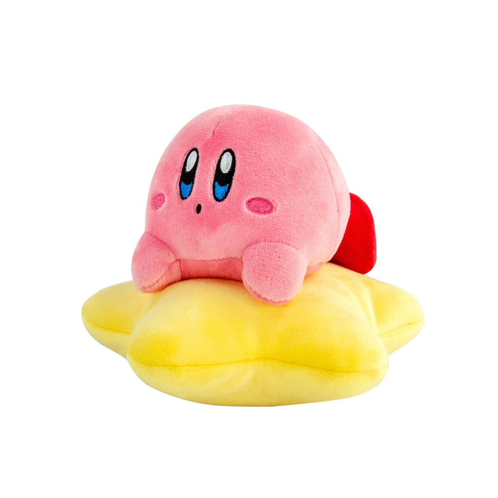 Club Mocchi Mocchi- Kirby Plush - Kirby and Friend Heart Plushie - Soft and Squishy Video Game Collectibles - Valentines Day Gifts and Valentines Day Decor - Gaming Room Decor - 6 Inch