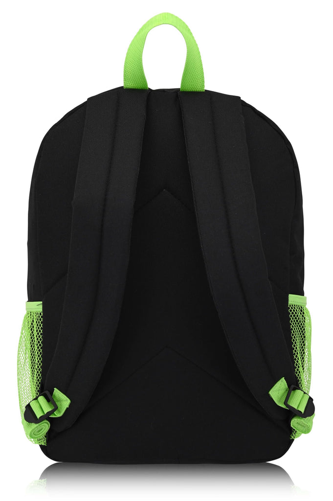 Fast Forward Teenage Mutant Ninja Turtles 16" Backpacks With Lunch Bag - Licensed Characters Kids Schoolbag