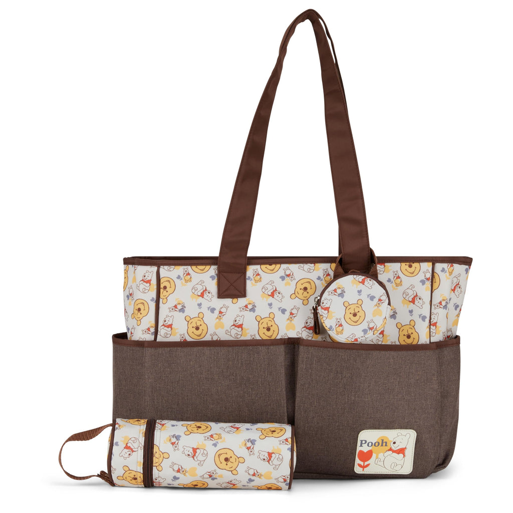 Disney Baby Multi-functional Travel Tote Diaper Bag with Changing Pad