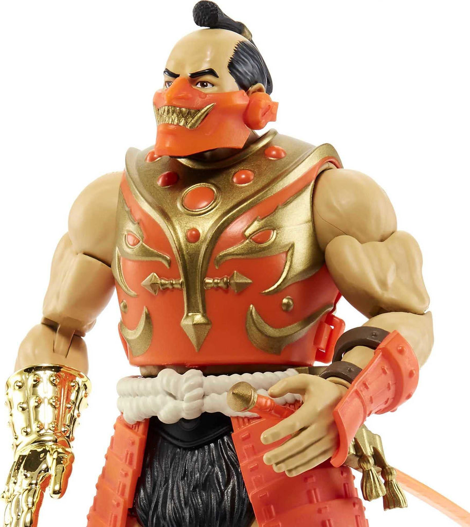 Masters of the Universe Masterverse Jitsu Action Figure with Accessories, 7-inch MOTU Collectible Gift