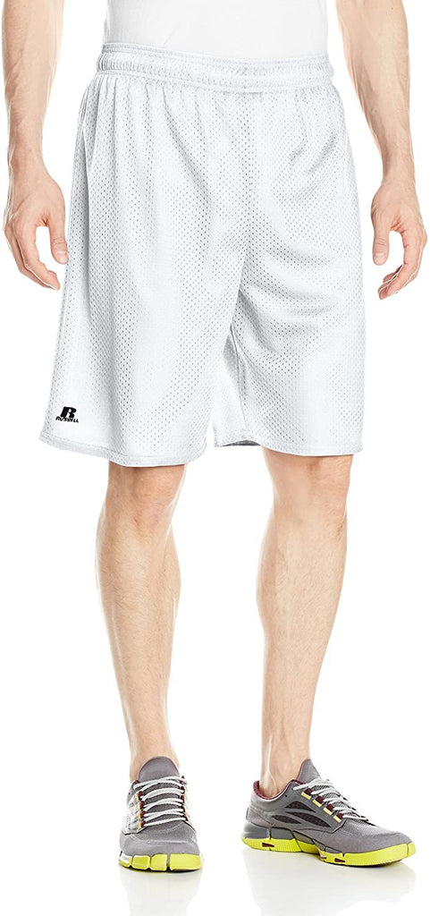 Russell Athletic Men's Mesh Shorts (No Pockets)